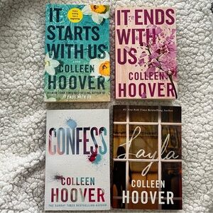 Colleen Hoover Book Bundle